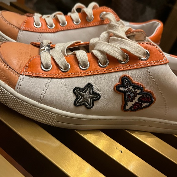 Coach sneakers. Size 7. - Picture 4 of 5